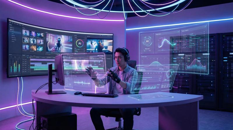 呦呦视频 AI视频剪辑